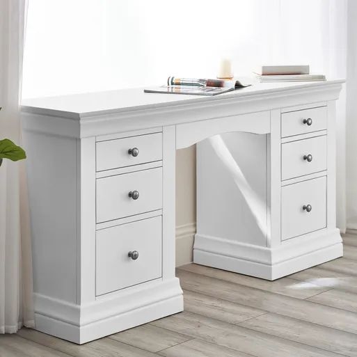 White/ Off White Home Office Furniture